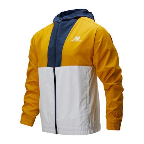 nb athletics full zip windbreaker