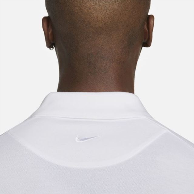 The Nike Polo Rafa Men's Slim-Fit Polo - White | DD8532-100 | FOOTY.COM