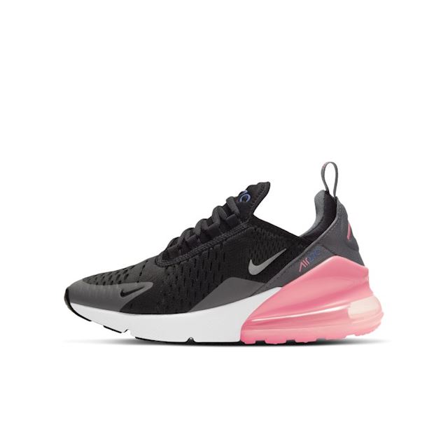 nike air max 270 kids black