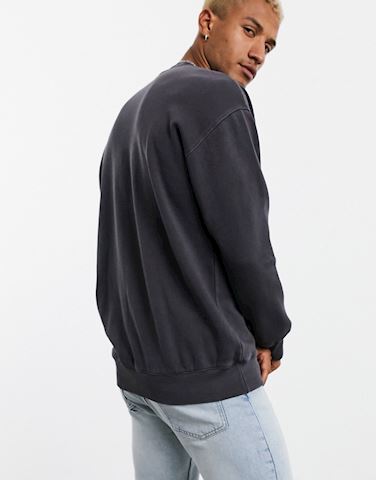 reebok classics premium washed sweatshirt