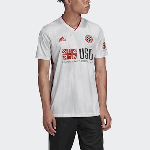 Adidas Sheffield United Mens Ss Away Shirt 2019 20 Fk0908