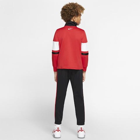 nike air red tracksuit