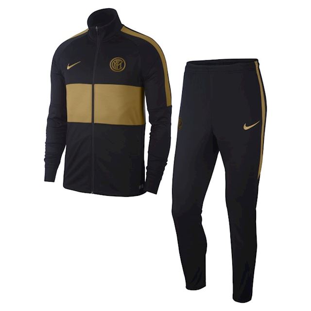 Nike Dri-FIT Inter Milan Strike Men's Football Tracksuit - Black | AQ0784-011 | FOOTY.COM