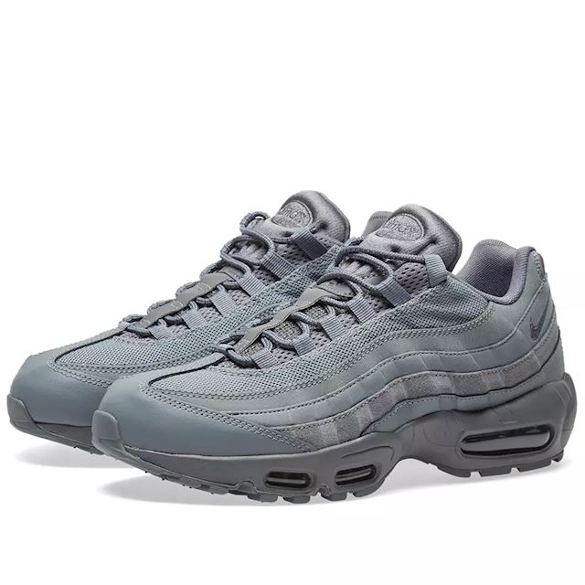 grey air max 95 mens