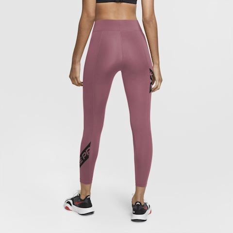 Nike Pro Women's 7/8 Graphic Leggings - Pink | CU4652-614 | FOOTY.COM