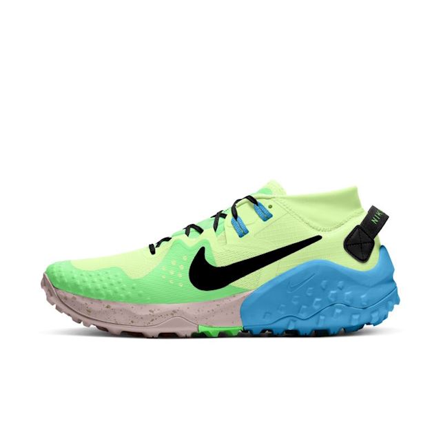 Nike Wildhorse 6 Men's Trail Running Shoe - Green | BV7106-700 | FOOTY.COM