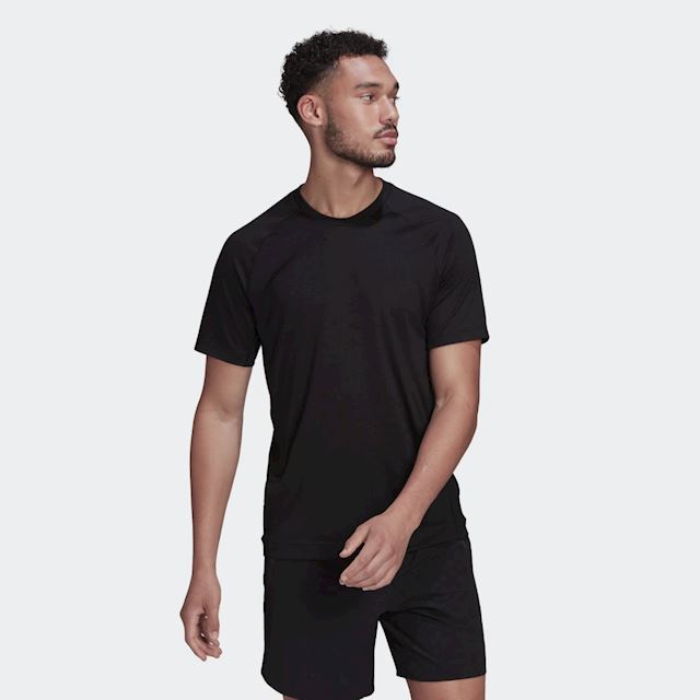 adidas Yoga Training T-Shirt | HC4433 | FOOTY.COM