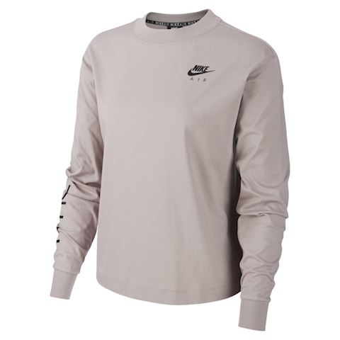 Nike Air Women's Long-Sleeve Top - Grey 