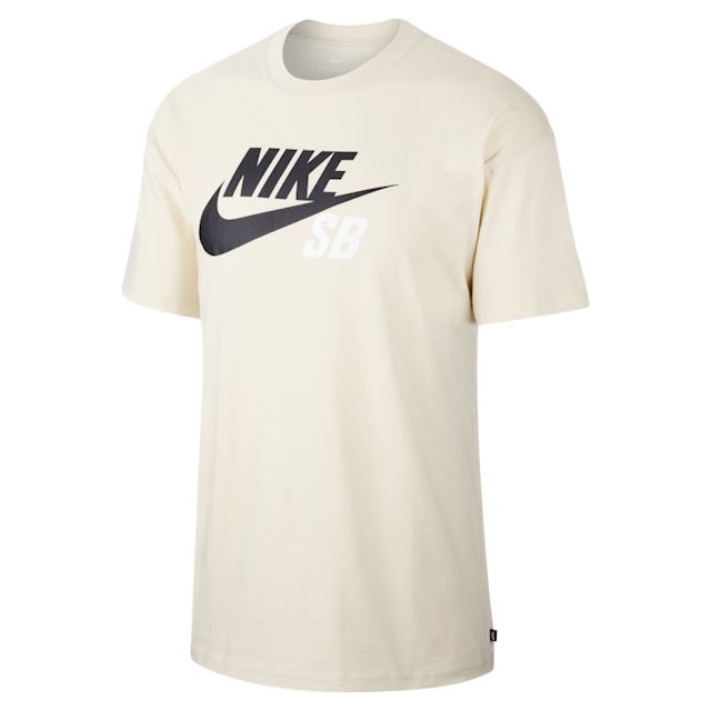 Nike SB Men's Logo Skate T-Shirt - White | CV7539-238 | FOOTY.COM