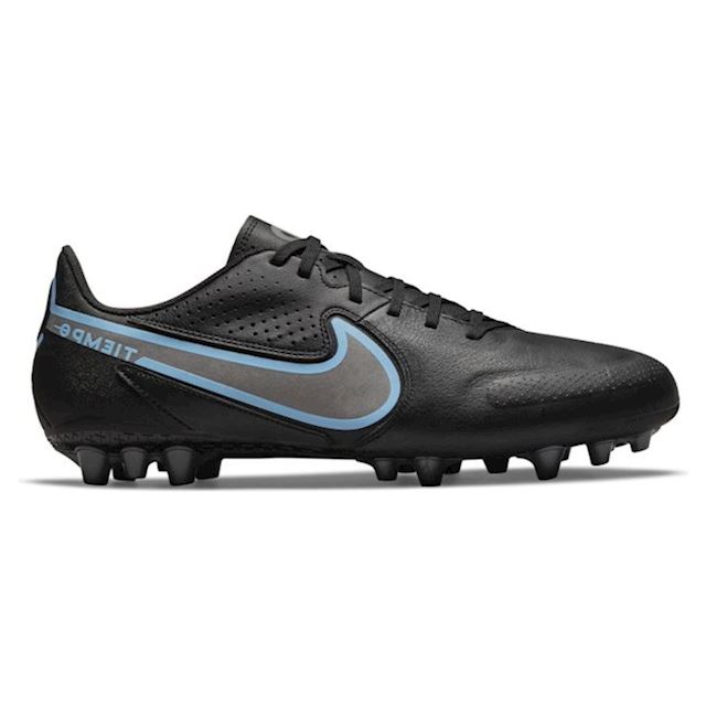 Nike Tiempo Legend 9 Academy AG Artificial-Grass Football Boot - Black |  DB0627-004 | FOOTY.COM