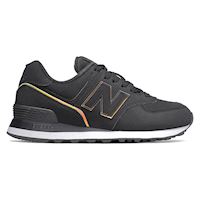 new balance 574 black and rose gold