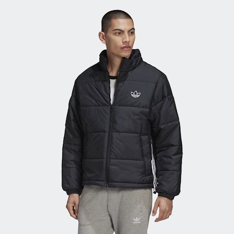 adidas hoodless jacket