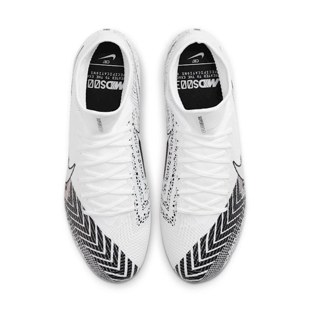 Nike Mercurial Superfly 7 Pro MDS FG Firm-Ground Football Boot - White ...