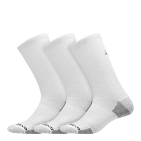 new balance socks white