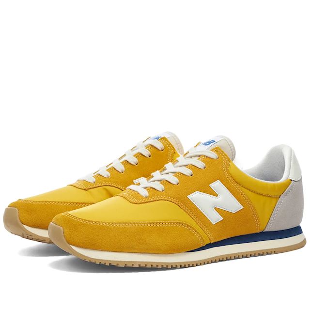 new balance varsity gold