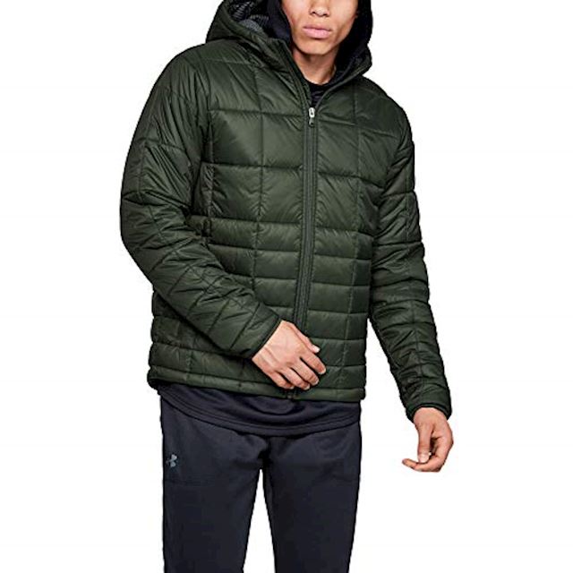 under armour men's insulated hooded jacket