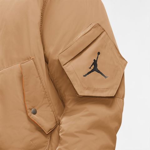 Nike Jordan MA-1 Men's Flight Jacket - Yellow | CK6668-290 | FOOTY.COM