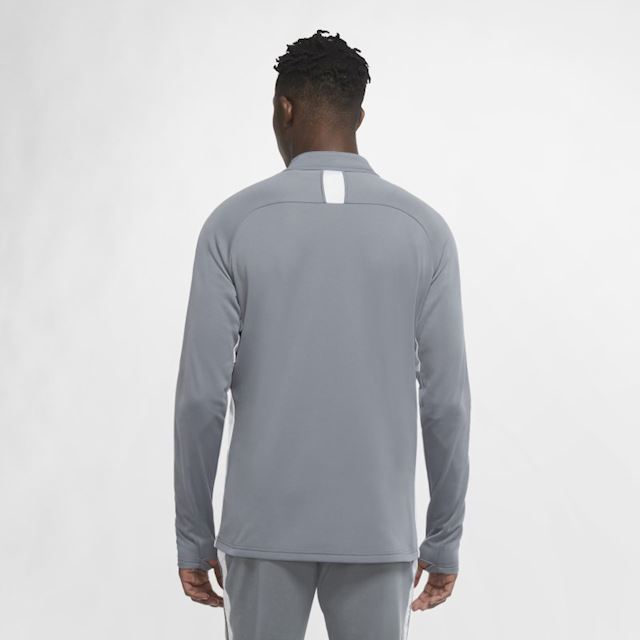 nike drill top grey