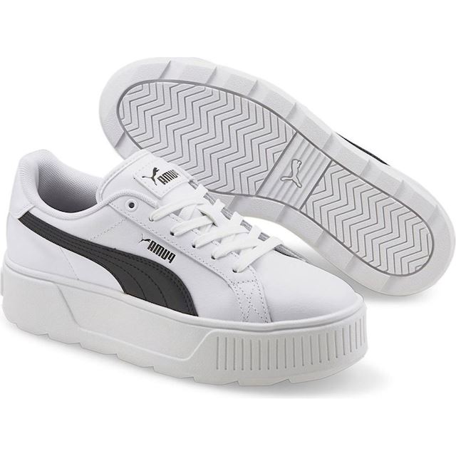 Puma Karmen L women's Shoes (Trainers) in White | 384615_02 | FOOTY.COM