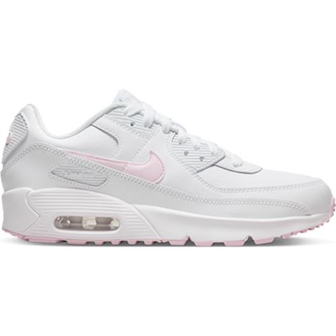 Nike Air Max 90 LTR Older Kids' Shoes - White | CD6864-121 | FOOTY.COM