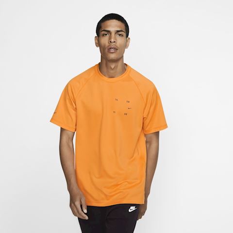Nike tech pack t shirt orange clearance