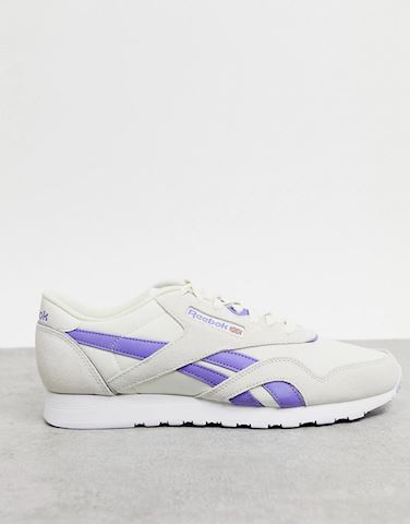 Reebok classic nylon purple clearance