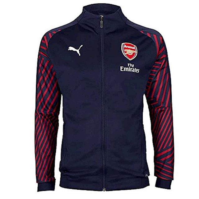 puma arsenal stadium jacket