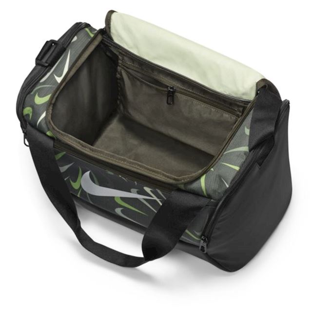 Nike Brasilia 9.5 Printed Training Duffel Bag (Extra Small, 25L) Green DM2376355
