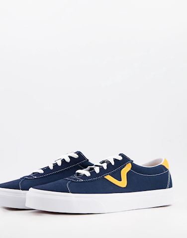 Vans Classic Sport trainers in blue and yellow | VN0A4BU64PL1 | FOOTY.COM