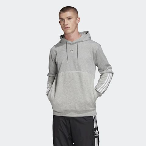 adidas outline hoodie set