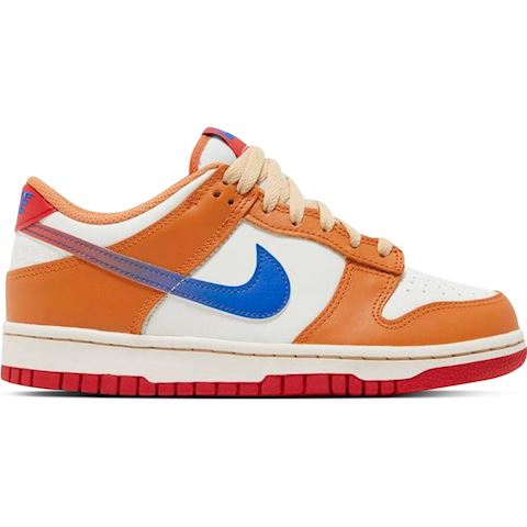 Nike Nike Dunk Low Orange Blue GS | DH9765-101 | FOOTY.COM