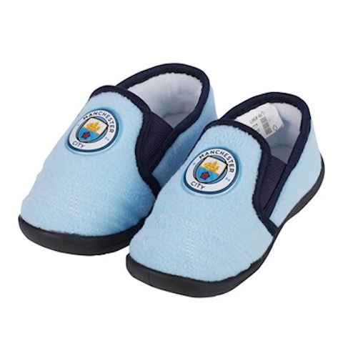 Manchester City Goal Heel Slipper - Infant | FOOTY.COM