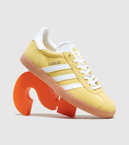 adidas gazelle womens yellow