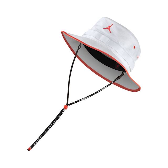 Nike Jordan Jumpman Bucket Cap - White | CT0236-100 | FOOTY.COM