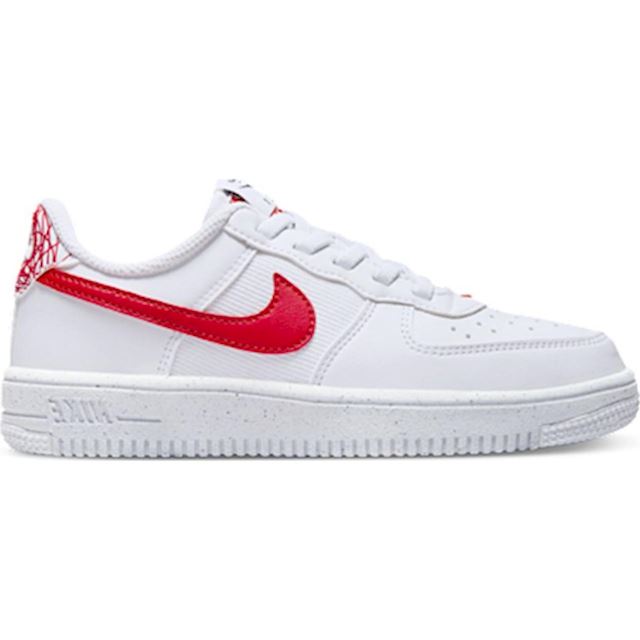 Nike Force 1 Crater Next Nature Younger Kids' Shoes - White | DM1087 ...