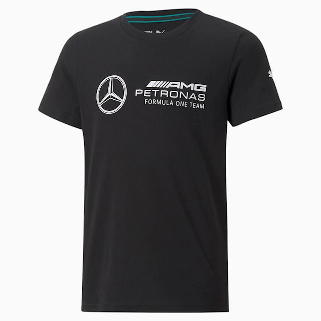 Puma Mercedes-AMG Petronas Motorsport Essentials Logo Tee Youth ...