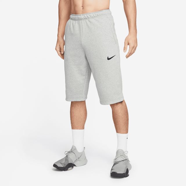 Nike Dri-FIT Men's Over-the-Knee Training Shorts - Grey | CZ7397-063 ...