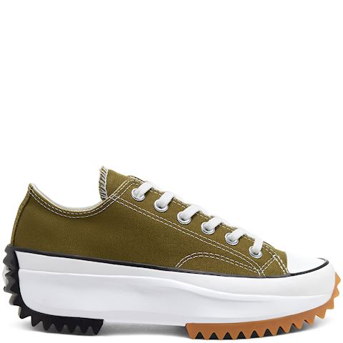 converse crater run star hike low top sneakers