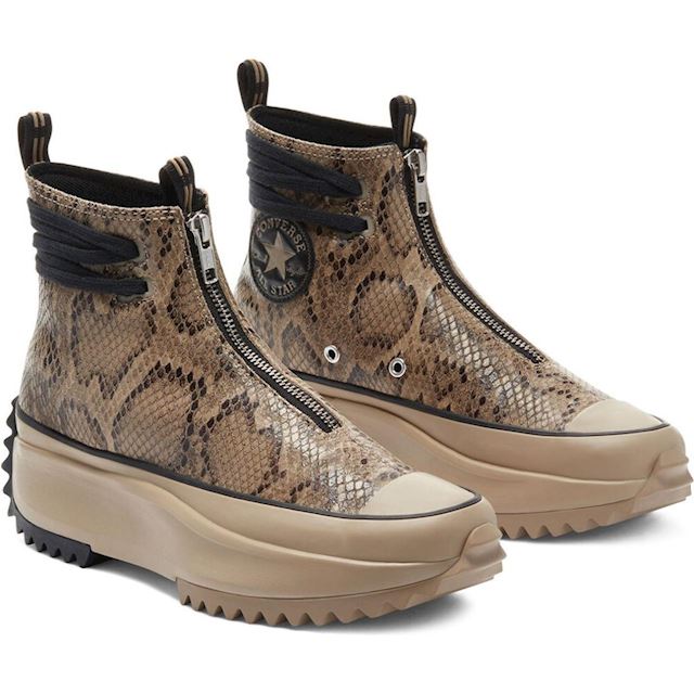 Converse Run Star Hike Platform Snake 