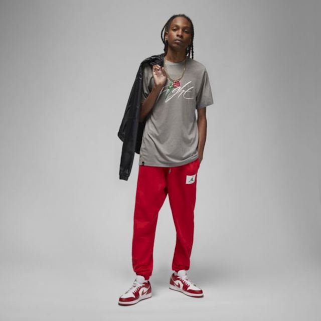 Nike Jordan Brand Sorry Men's Graphic T-Shirt - Grey | DQ7390-091 ...