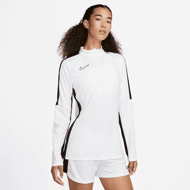 Nike Dri-FIT Academy Women's Football Drill Top - White | DX0513-100 ...
