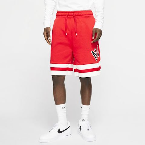 Nike Air Men's Fleece Shorts - Red 