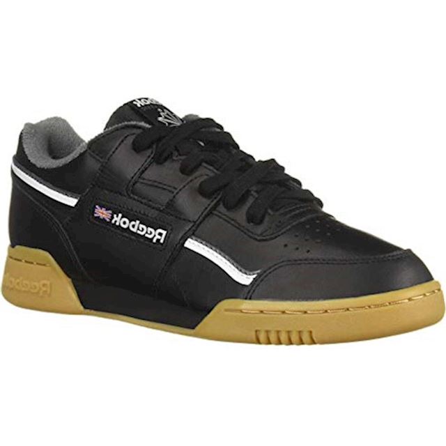 Reebok Workout Plus Mu Black/ White 