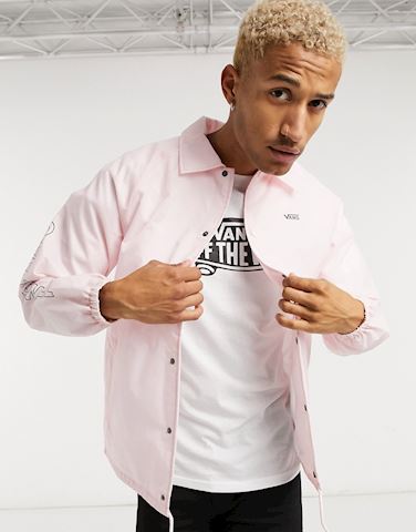 vans torrey jacket pink