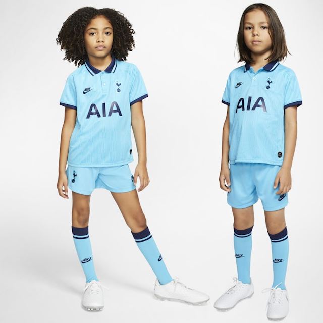 Nike Tottenham Hotspur Kids SS Third Mini Kit 2019/20 | AT2873-487 ...