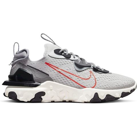 mens nike react vision grey