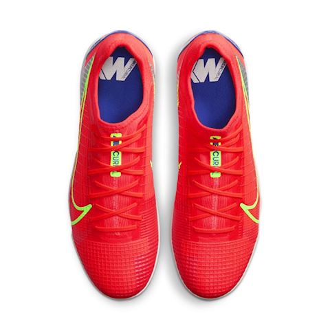 Nike Mercurial Vapor 14 Pro TF Turf Football Shoe - Red | CV1001-600 | FOOTY.COM