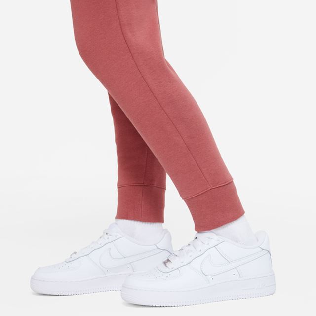 Nike Sportswear Club Fleece Older Kids' (Girls') Trousers - Red | DC7207-691 | FOOTY.COM