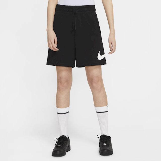 women's nike swoosh french terry shorts