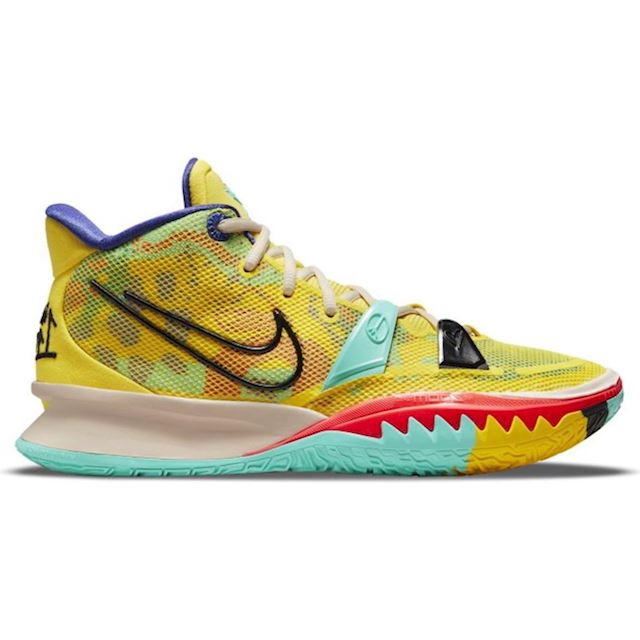 kyrie shoes yellow